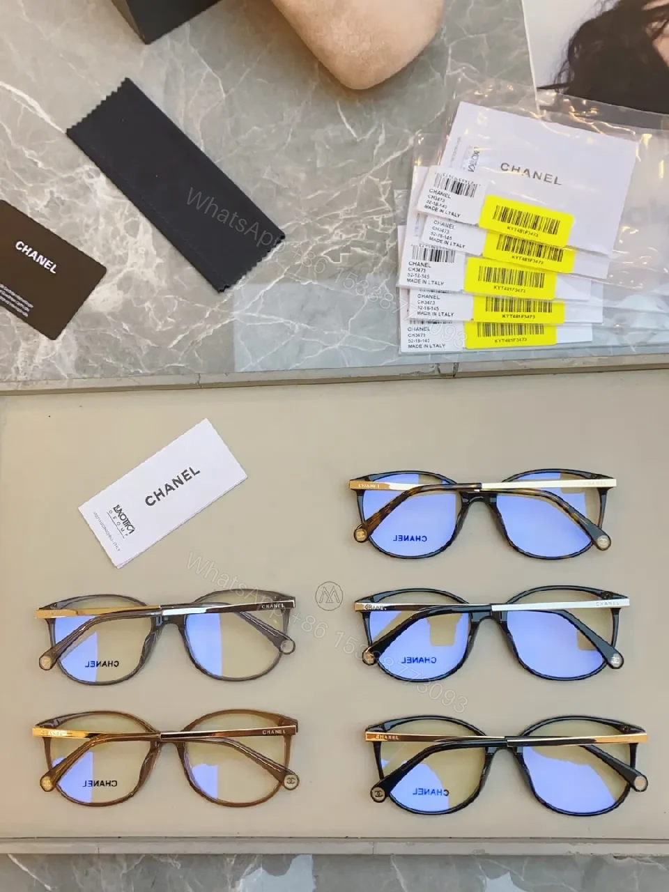 View 8 of Square-Frame Eyewear: Subtle Luxury, All-Day Clarity