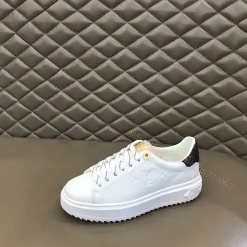 View 3 of LOUIS VUITTON TIME OUT SNEAKER IN WHITE – LSVT366