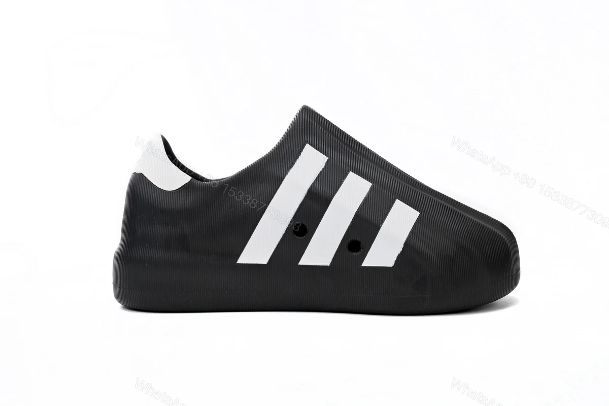 View 4 of adidas adiFOM Superstar Black White HQ8752