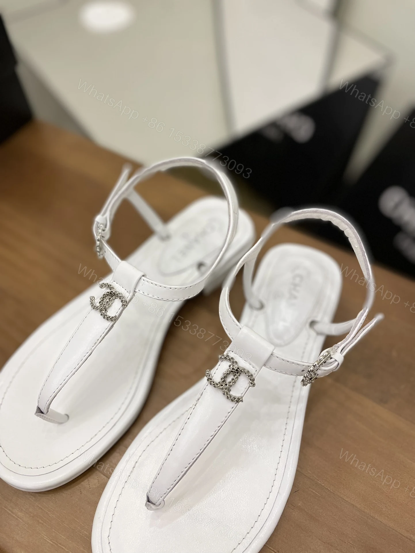 View 5 of Chanel Women’s Sandals 577