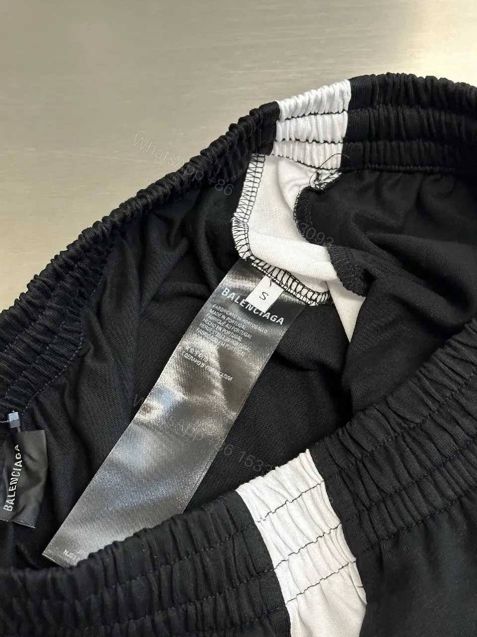 View 5 of Bold NBA x Balenciaga-Inspired Shorts: Premium Streetwear Performance