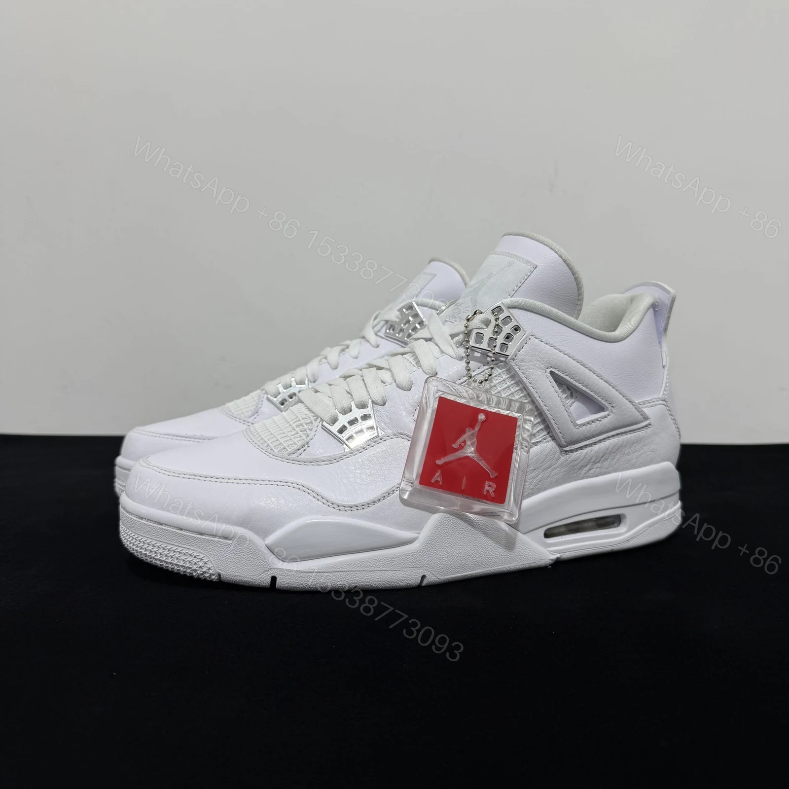 View 7 of Air Jordan 4 Retro “Pure Money” Reps