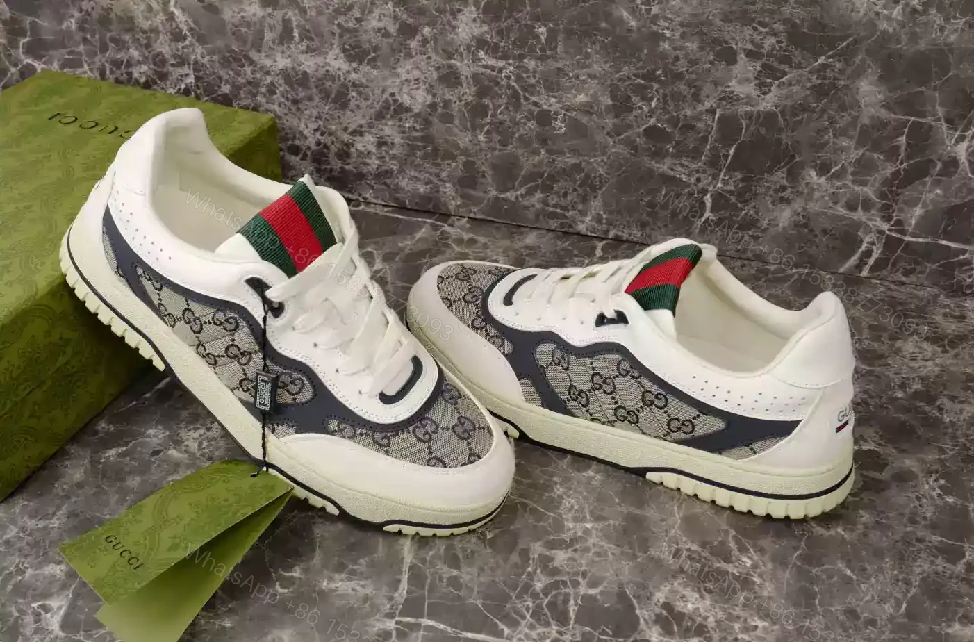 View 10 of MEN’S GUCCI RE-WEB SNEAKER – GC265