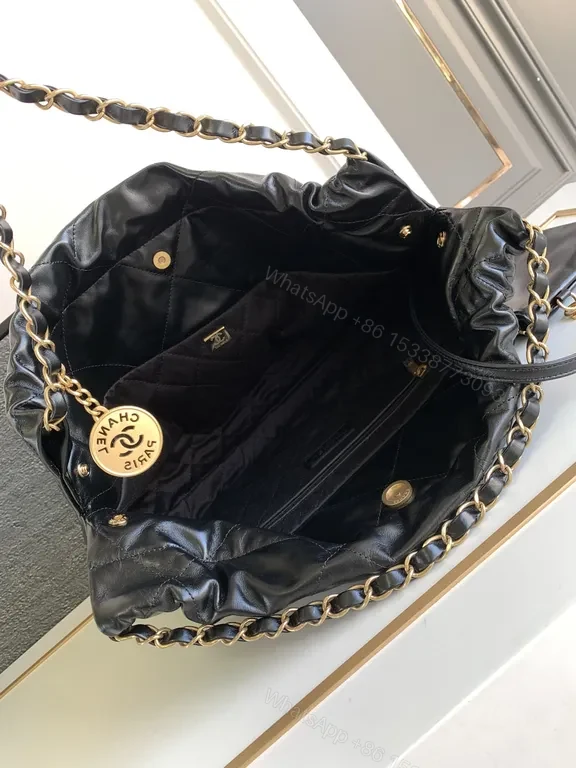 View 7 of Chanel-Inspired Quilted Weekender Bag: Luxe Everyday Carry