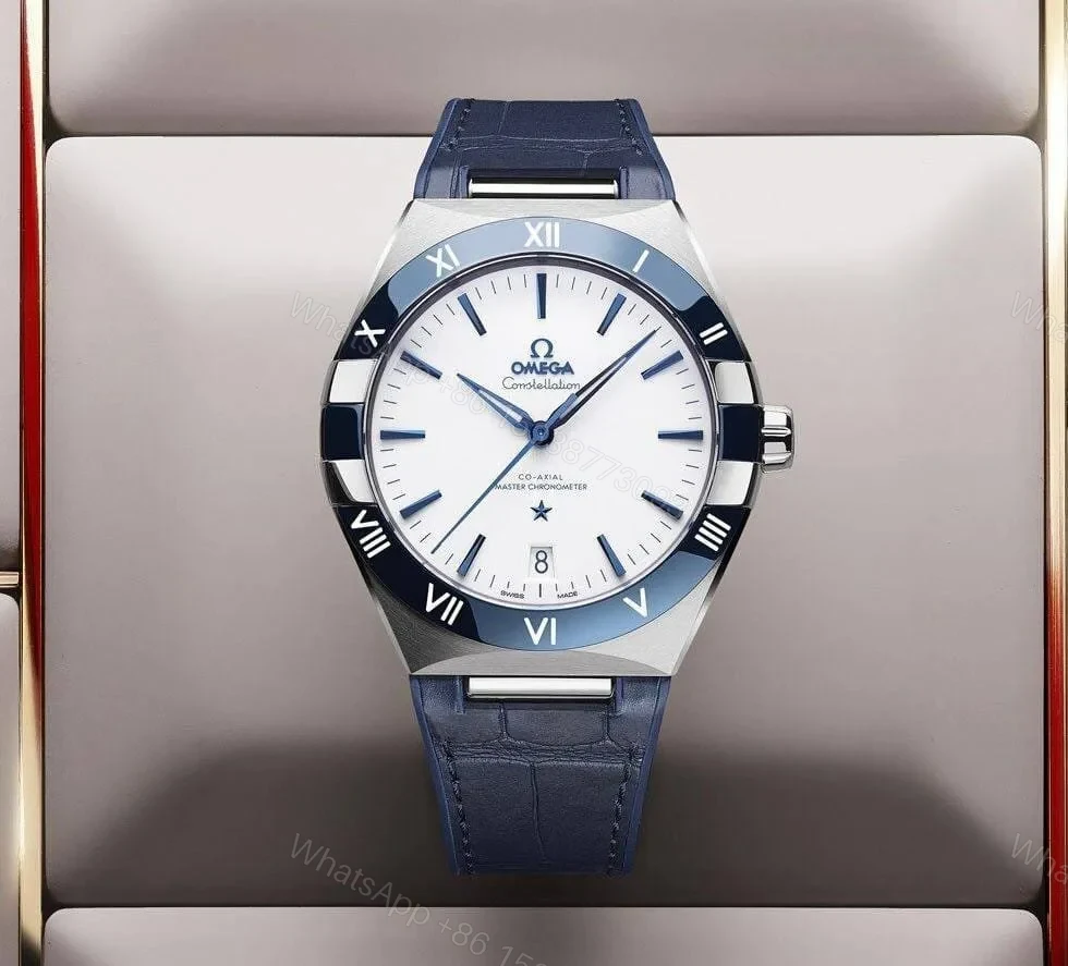 Omega Constellation Co‐Axial Master Chronometer — view 1