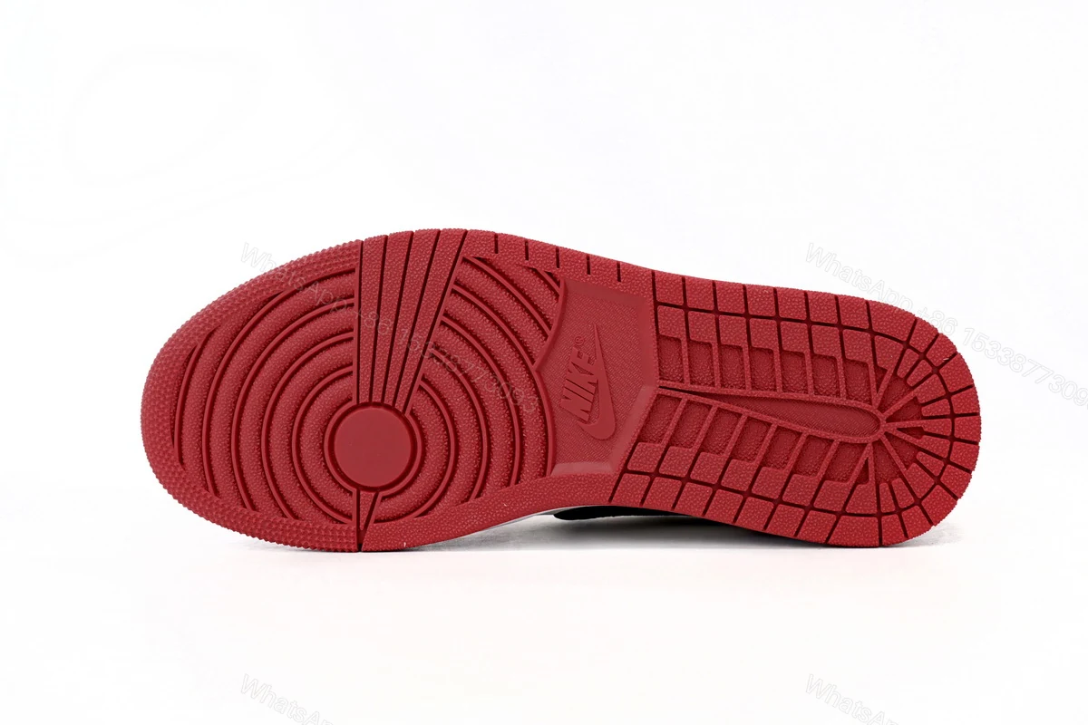 View 3 of Air Jordan 1 Low Slip WMNS NRG White Red BQ8462-601