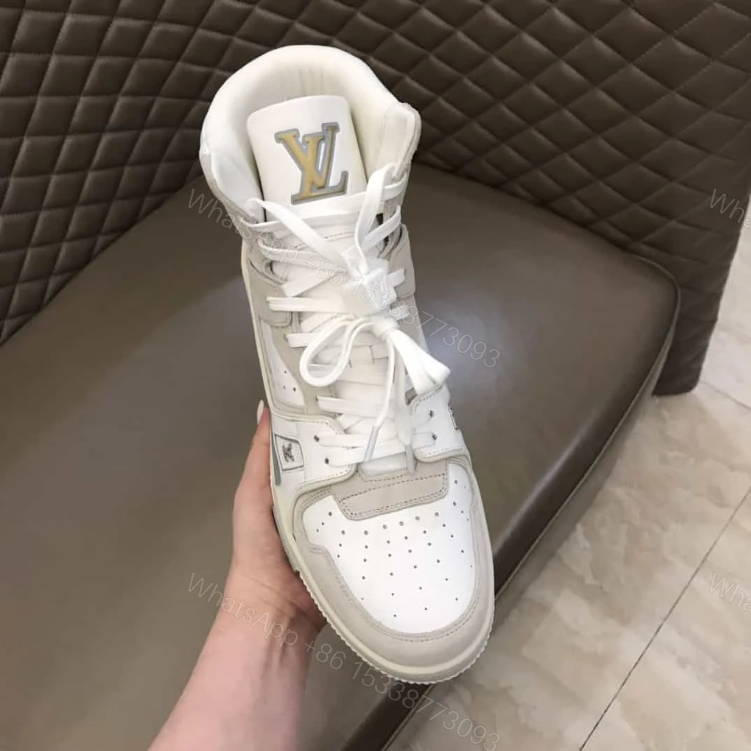 View 4 of LOUIS VUITTON TRAINER SNEAKER BOOT – LV155
