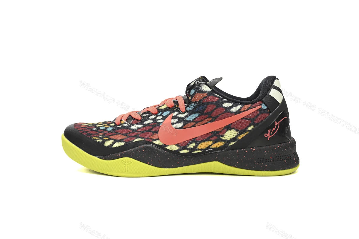 View 9 of Nike Kobe 8 Christmas 555286-060