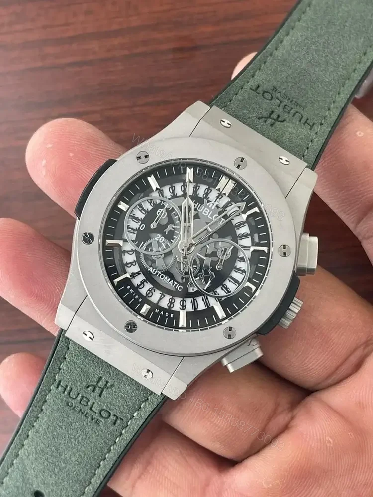 Hublot Big Bang Green Copy Watches — view 1