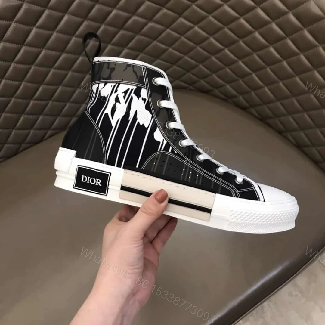 View 2 of DIOR B23 HIGH SNEAKER OBLIQUE RAYMOND PETTIBON – CD30