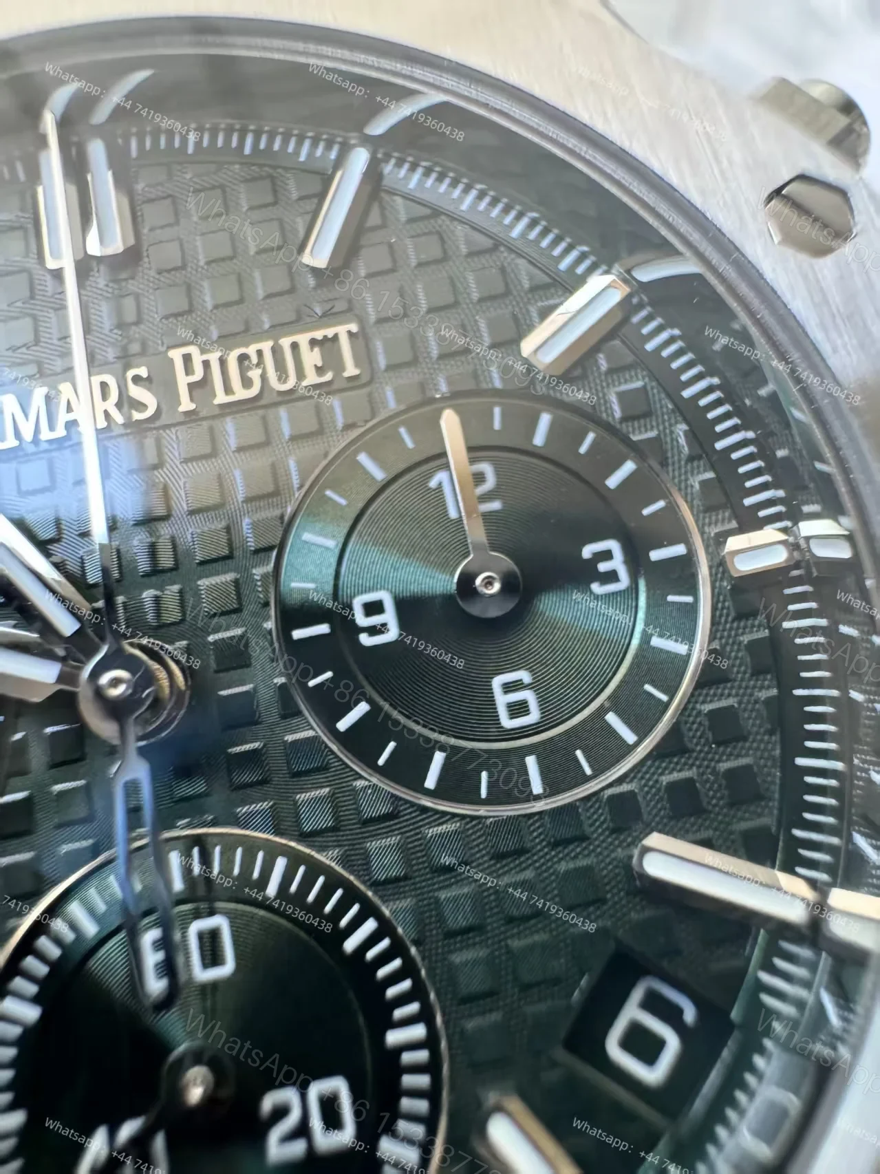 View 13 of Audemars Piguet Royal Oak Chronograph 26240 Series Selfwinding Chronograph Best Super Clone
