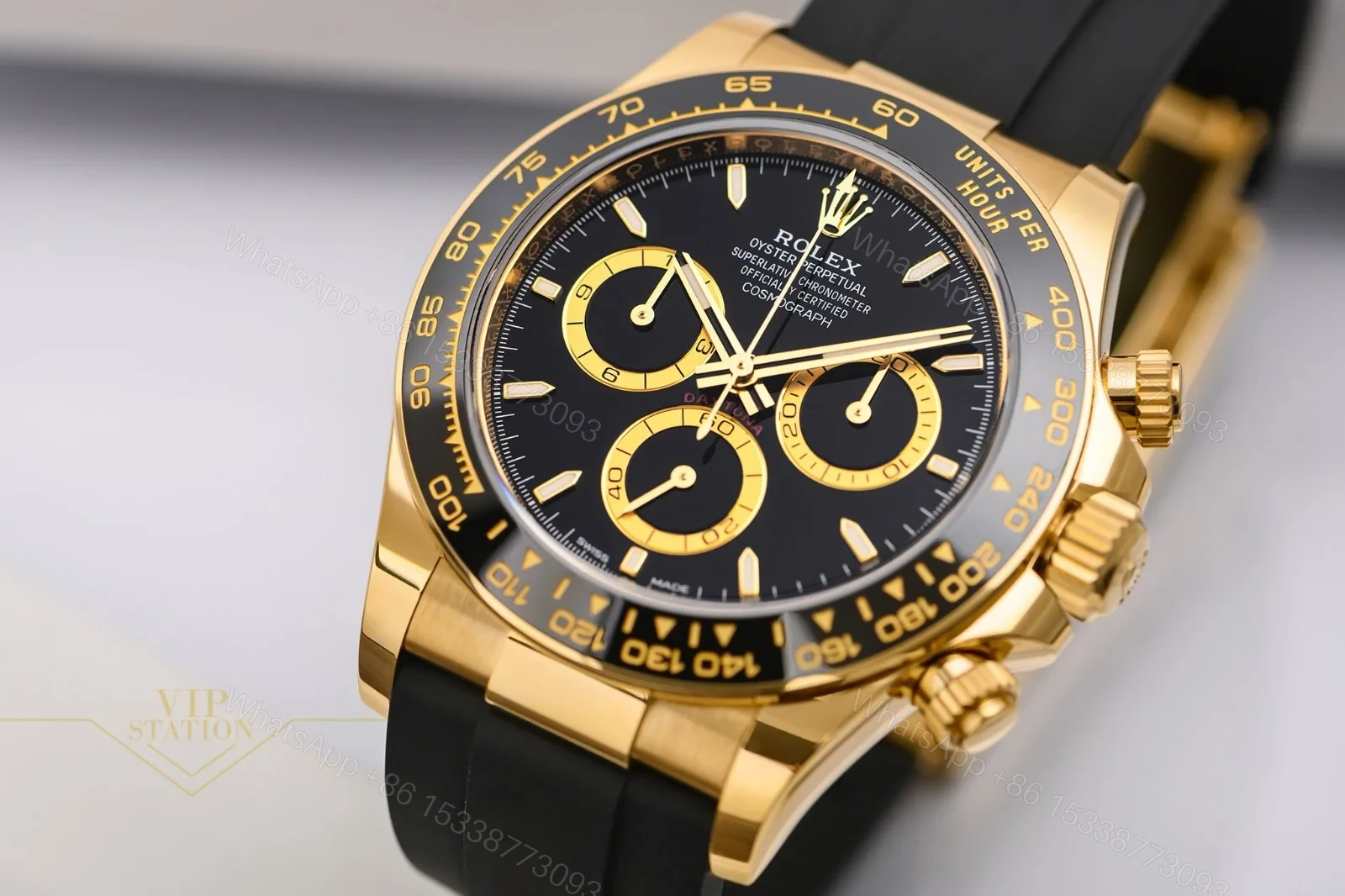 View 12 of Superclone Rolex Daytona Black Dial 126518LN