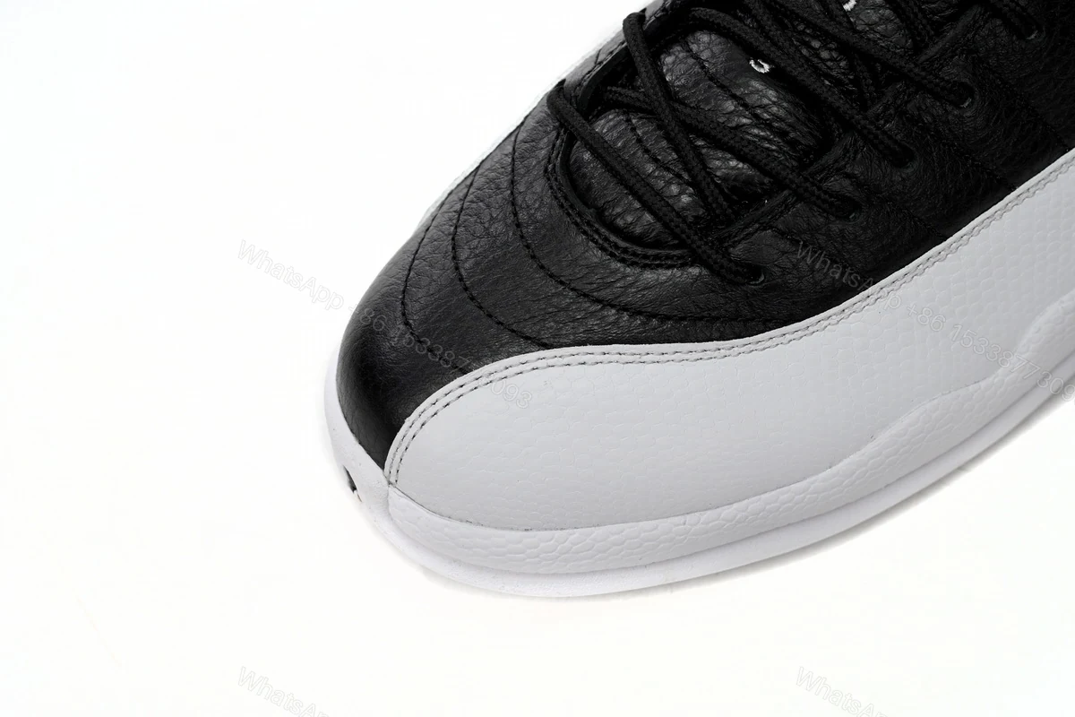 View 5 of Air Jordan 12 Black And “Playoffs” CT8013-006