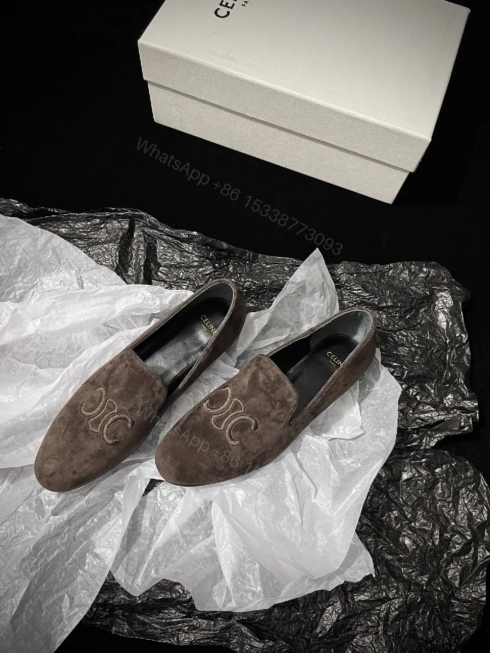 View 6 of Brown Suede Loafers: Minimalist, Designer-Inspired Comfort