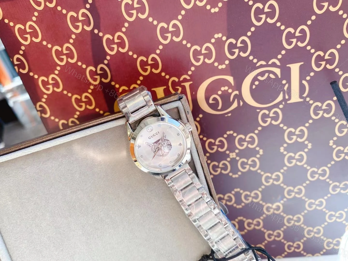 View 2 of Gucci G Timeless 27Mm