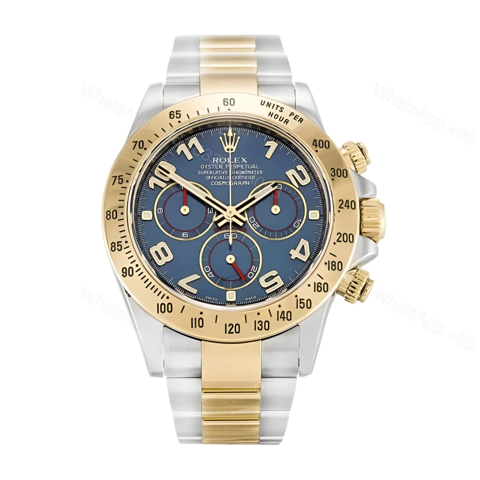 Rolex Daytona Yellow Gold Replica — view 1