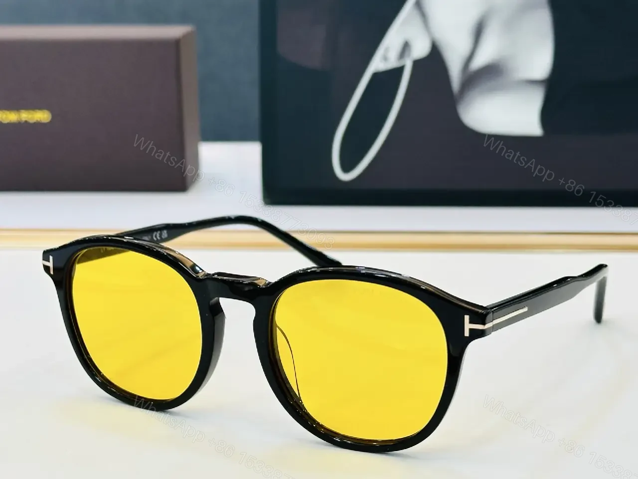 View 8 of Bold Round-Frame Sunglasses: Subtle Luxury, Everyday Impact
