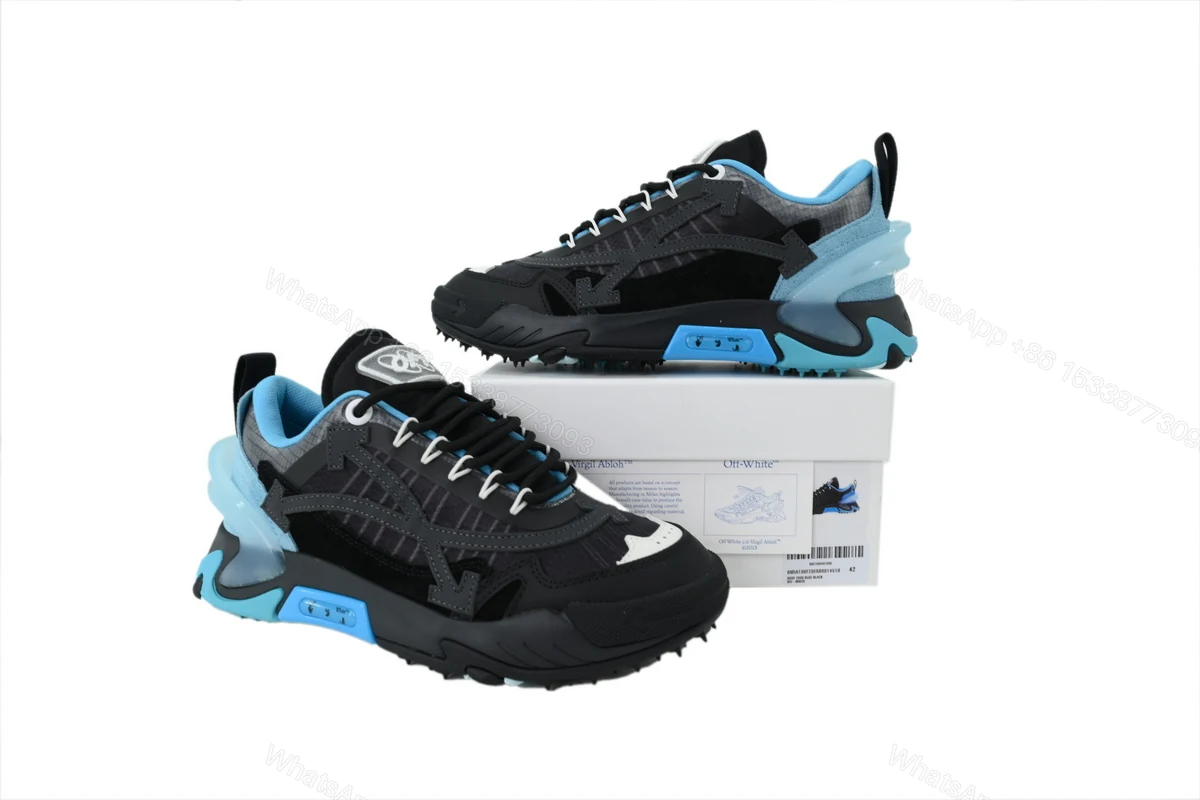 View 10 of OFF-WHITE ODSY Blue Black OMIA190F 20FAB00 14510