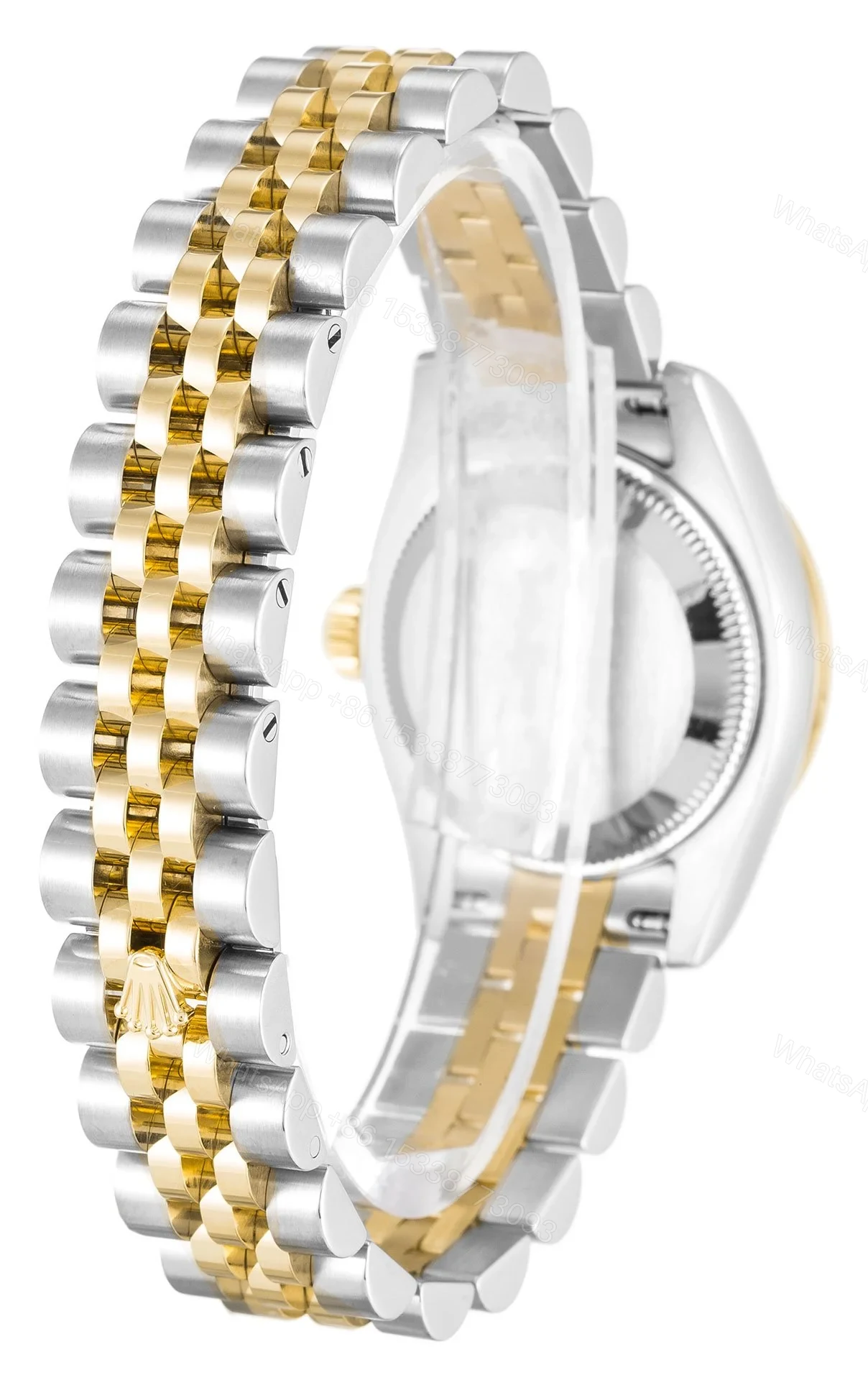 View 3 of Replica Rolex Lady-Datejust Champagne Dial 179313-2 26 mm