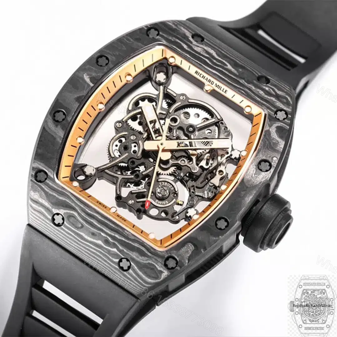 View 7 of Replica RM 055 NTPT Carbon Fiber Dial