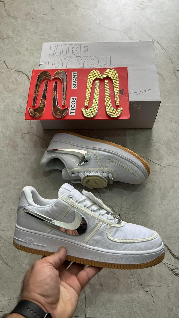 First Copy Nike Air Force 1 Travis Scott x — view 1