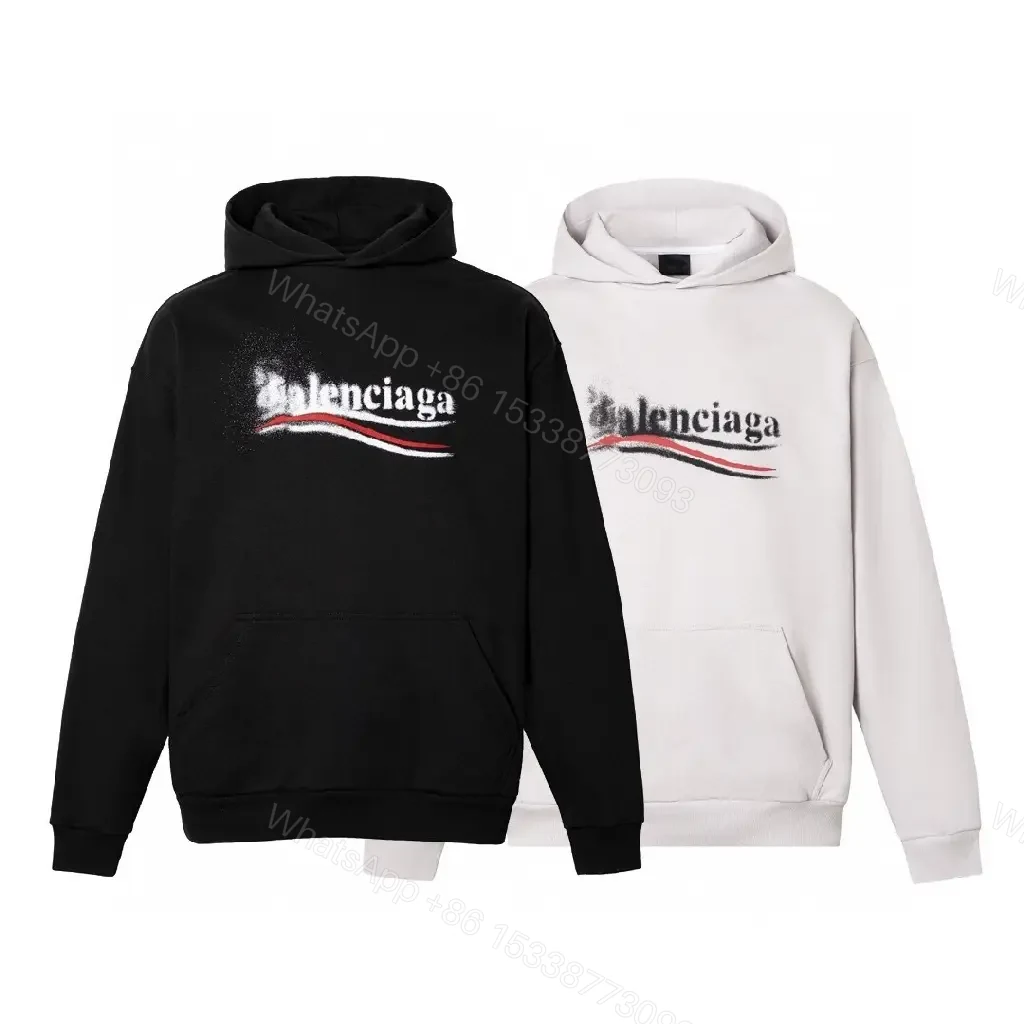 View 5 of Minimalist White Hoodie: Premium Graphic, Casual Luxe Comfort
