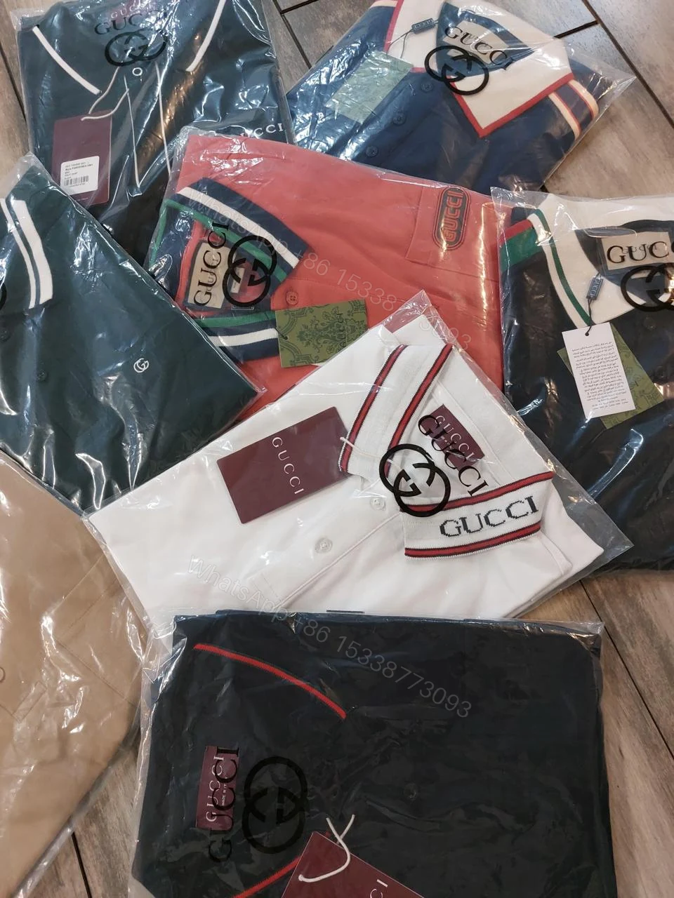 View 17 of First Copy Gucci Imported Quality Exclusive Polo Tees for Men