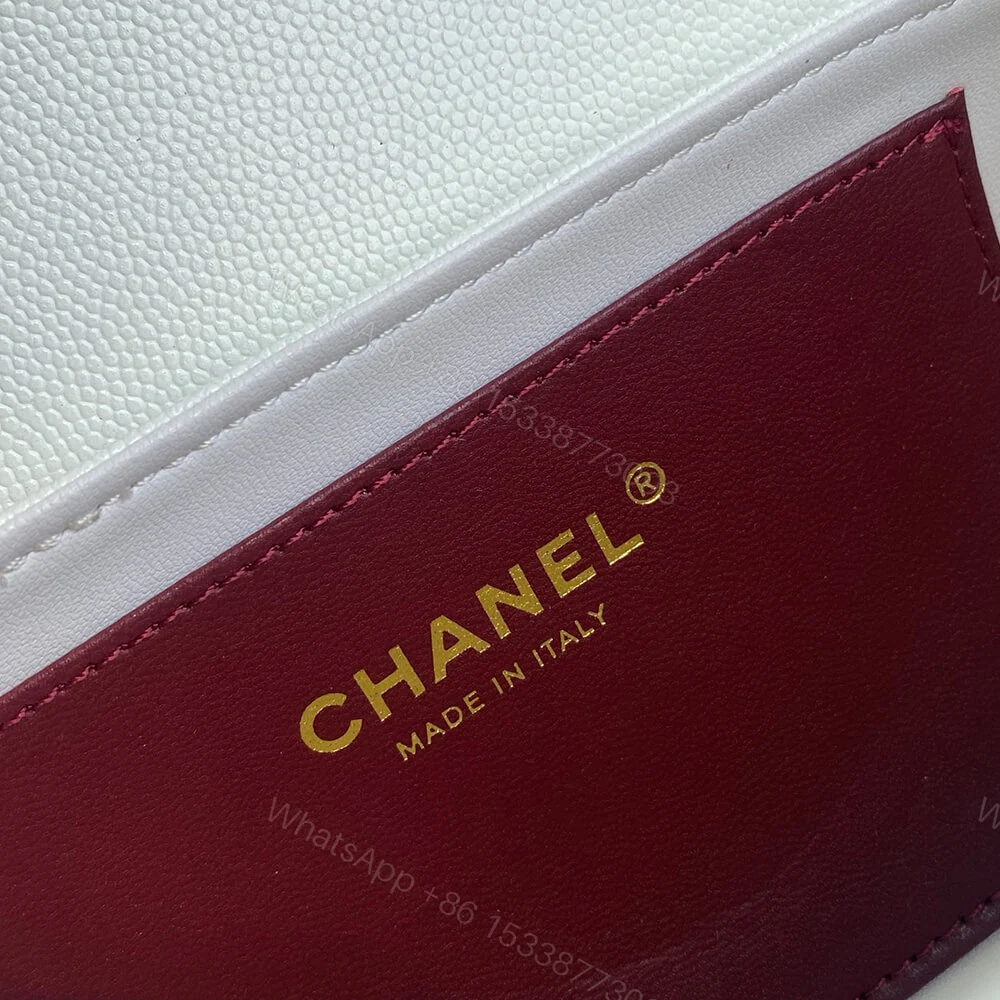 View 7 of CHANEL Small Bowling Bag(HIGH-END GRADE)