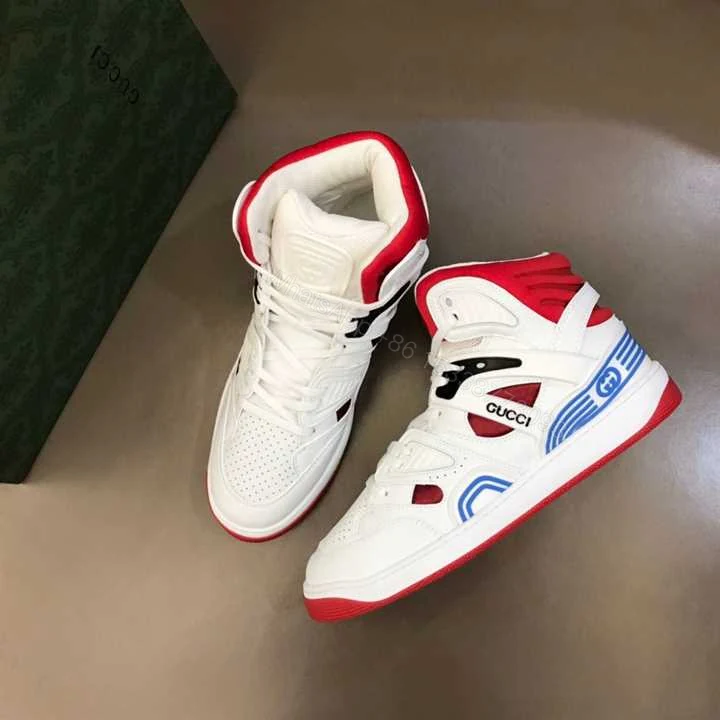 View 6 of GUCCI BASKET SNEAKERS WHITE DEMETRA – GC068