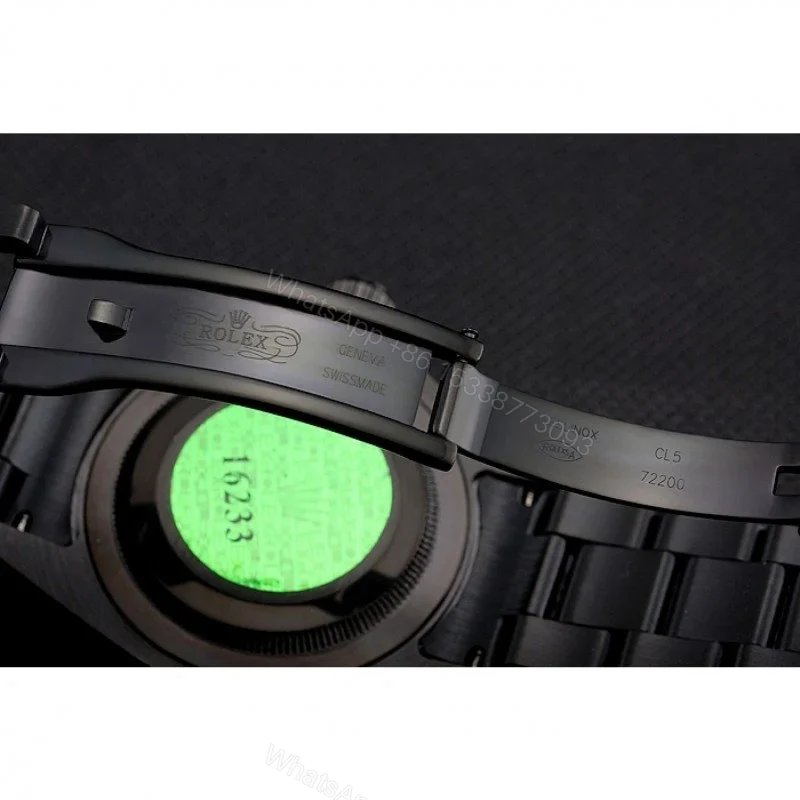 View 9 of Replica Rolex Submariner Black Dial PR16233BBL