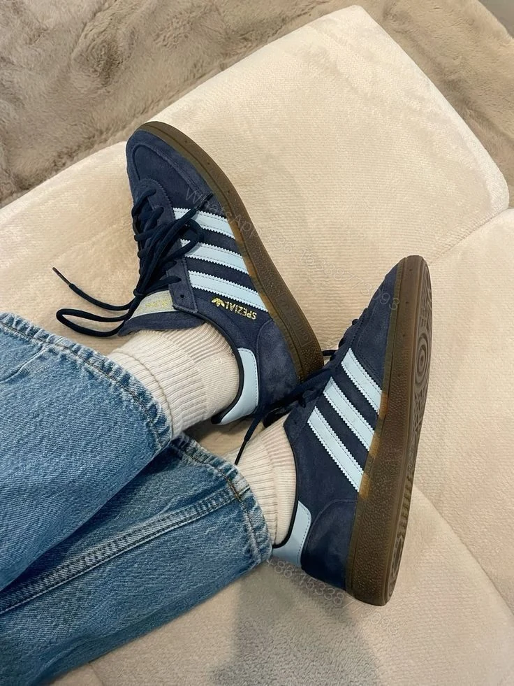 View 4 of First Copy Adidas Handball Spezial Navy
