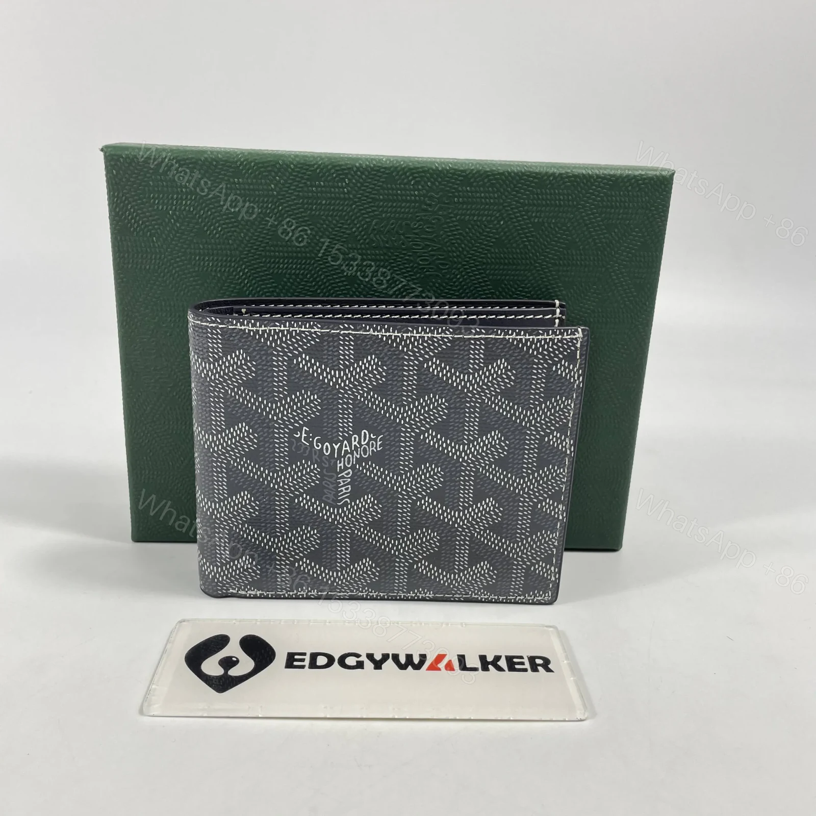 Goyard Gray Men Wallet — view 1