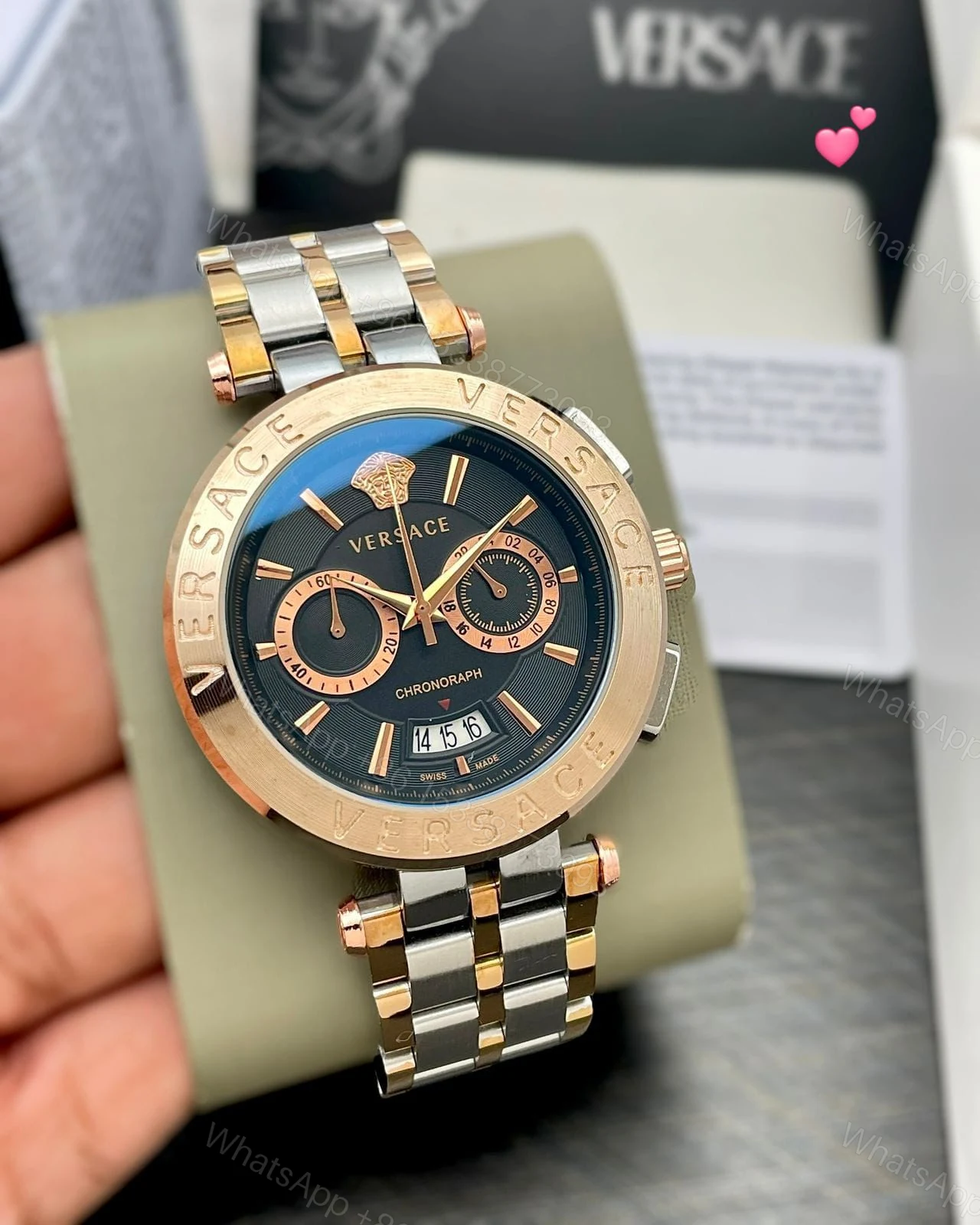 View 2 of FIRST COPY Versace Watch For Men
