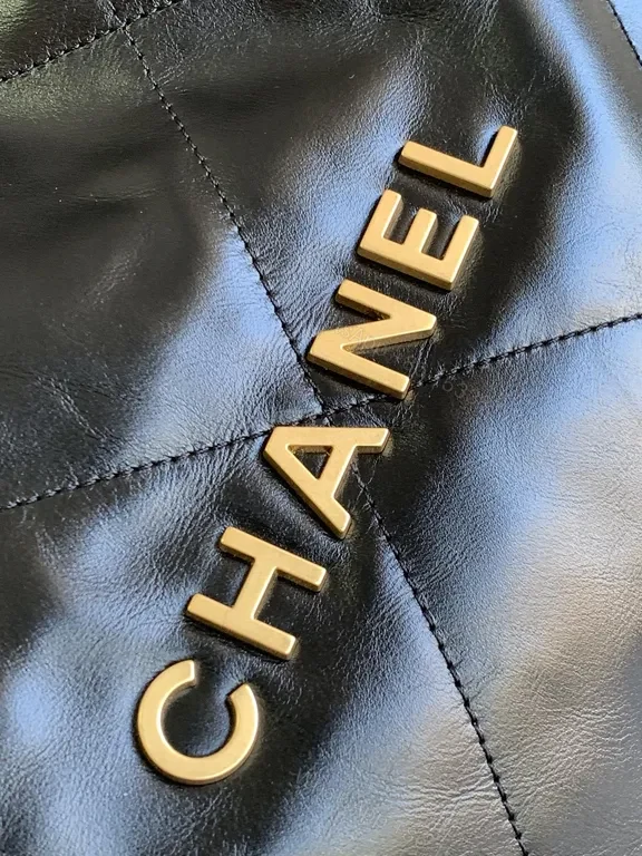 View 2 of Chanel-Inspired Quilted Weekender Bag: Luxe Everyday Carry