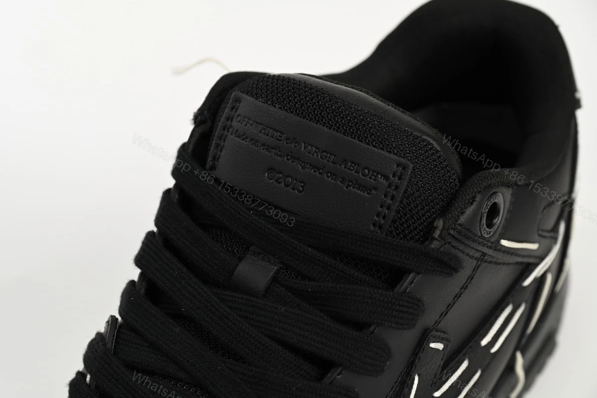 View 8 of OFF-WHITE Out Of Black White Line OMIA189S 23LEA014 1010