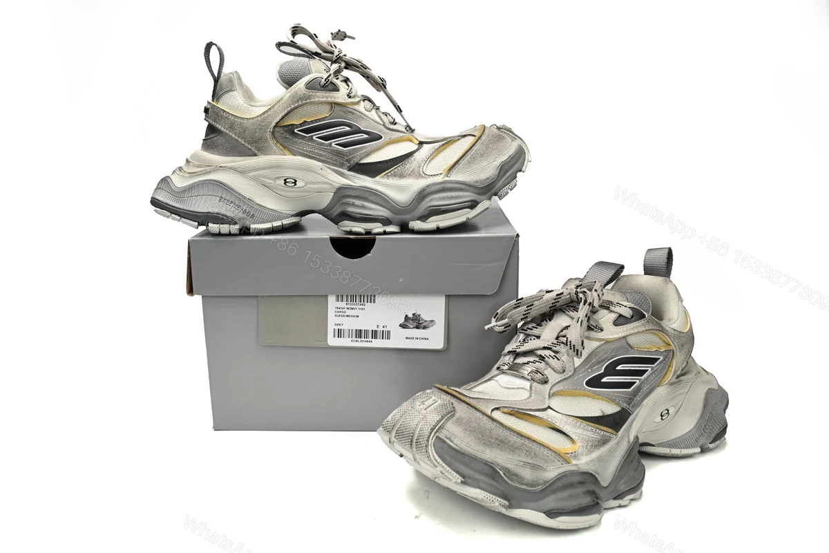 View 2 of Balenciaga CARGO Sneaker Grey 784339-W2MV1-1181