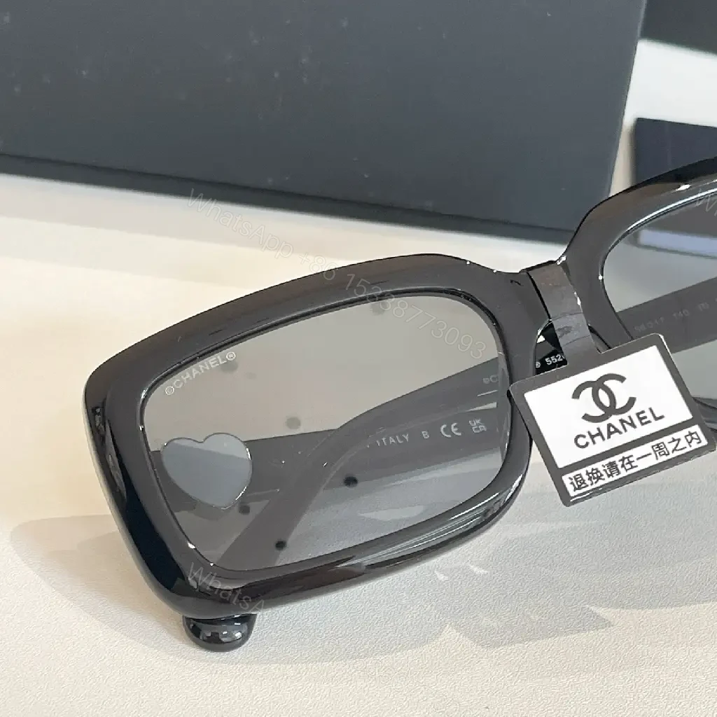View 2 of Quilted Wallet Black + Oversized Sunglasses | Luxury Duo