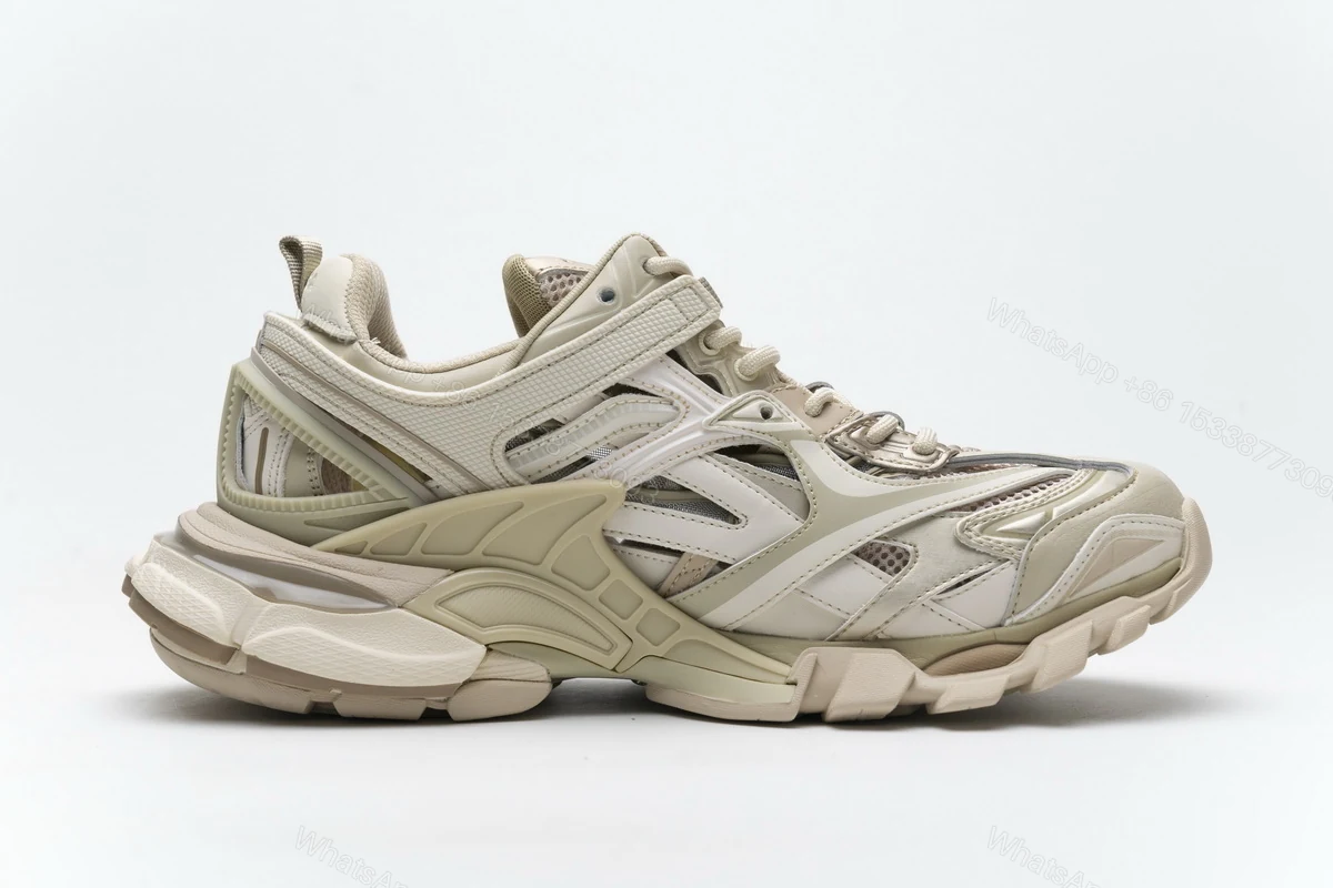 View 2 of Balenciaga Track 2 Sneaker Khaki 570391 W2GN1 9029