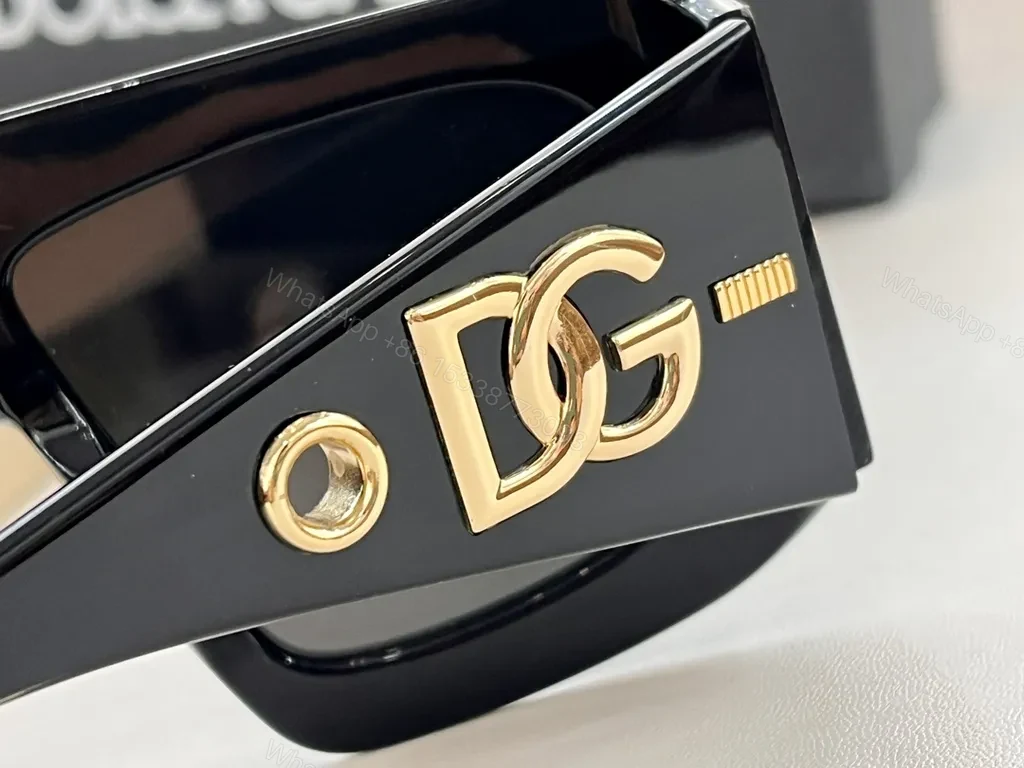 View 9 of Dolce & Gabbana Oversized Square Sunglasses - Premium Italian Acetate