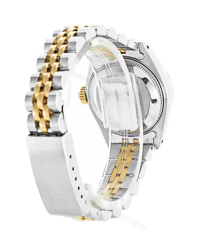 View 3 of Replica Rolex Datejust Gold Dial 69173-2 26 mm