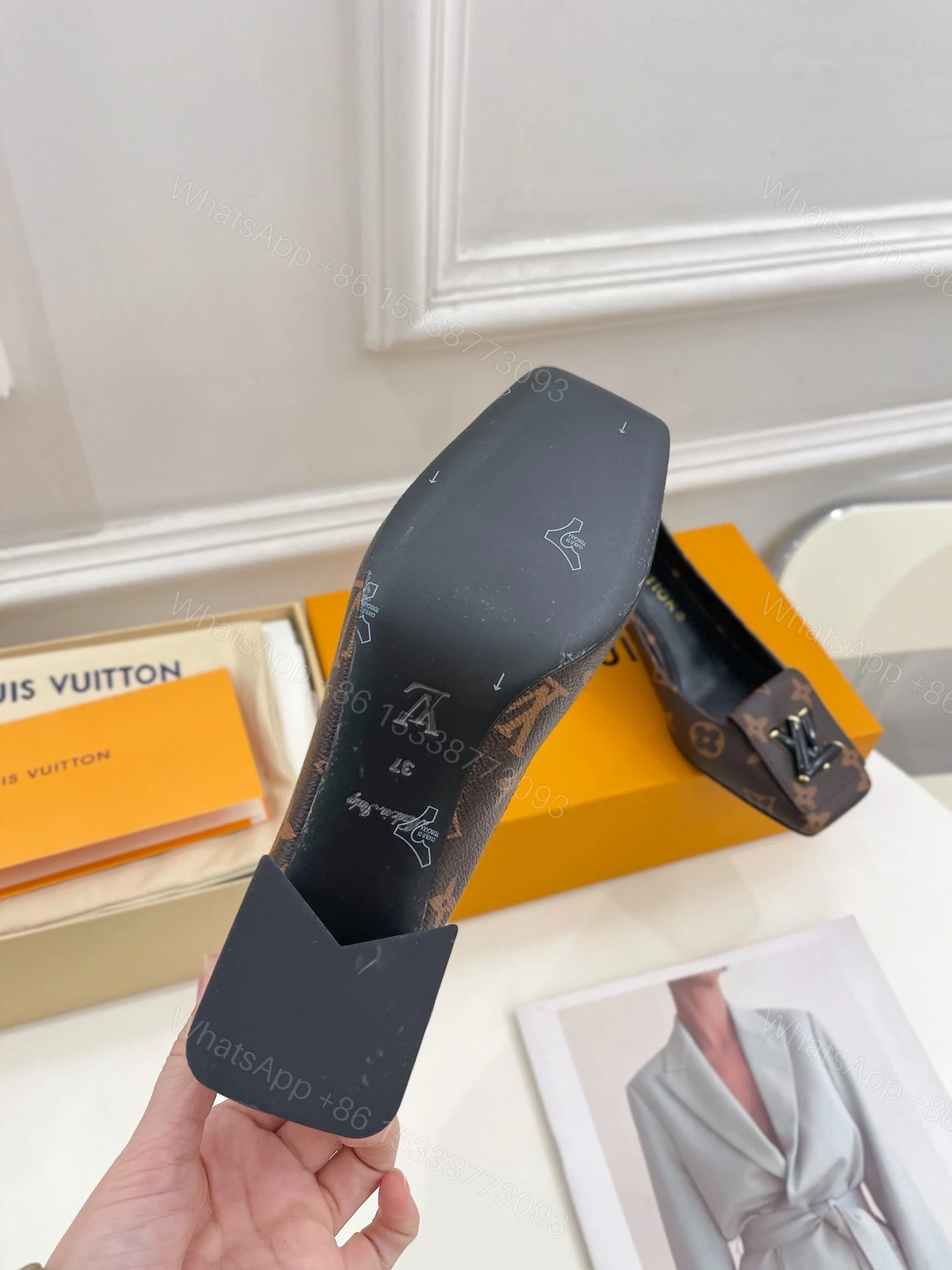 View 8 of New LUV High Heel Shoes 033