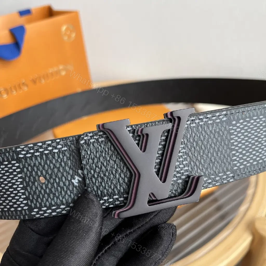 View 9 of Gray Woven Belt with Gunmetal Buckle – Modern Luxury Belt
