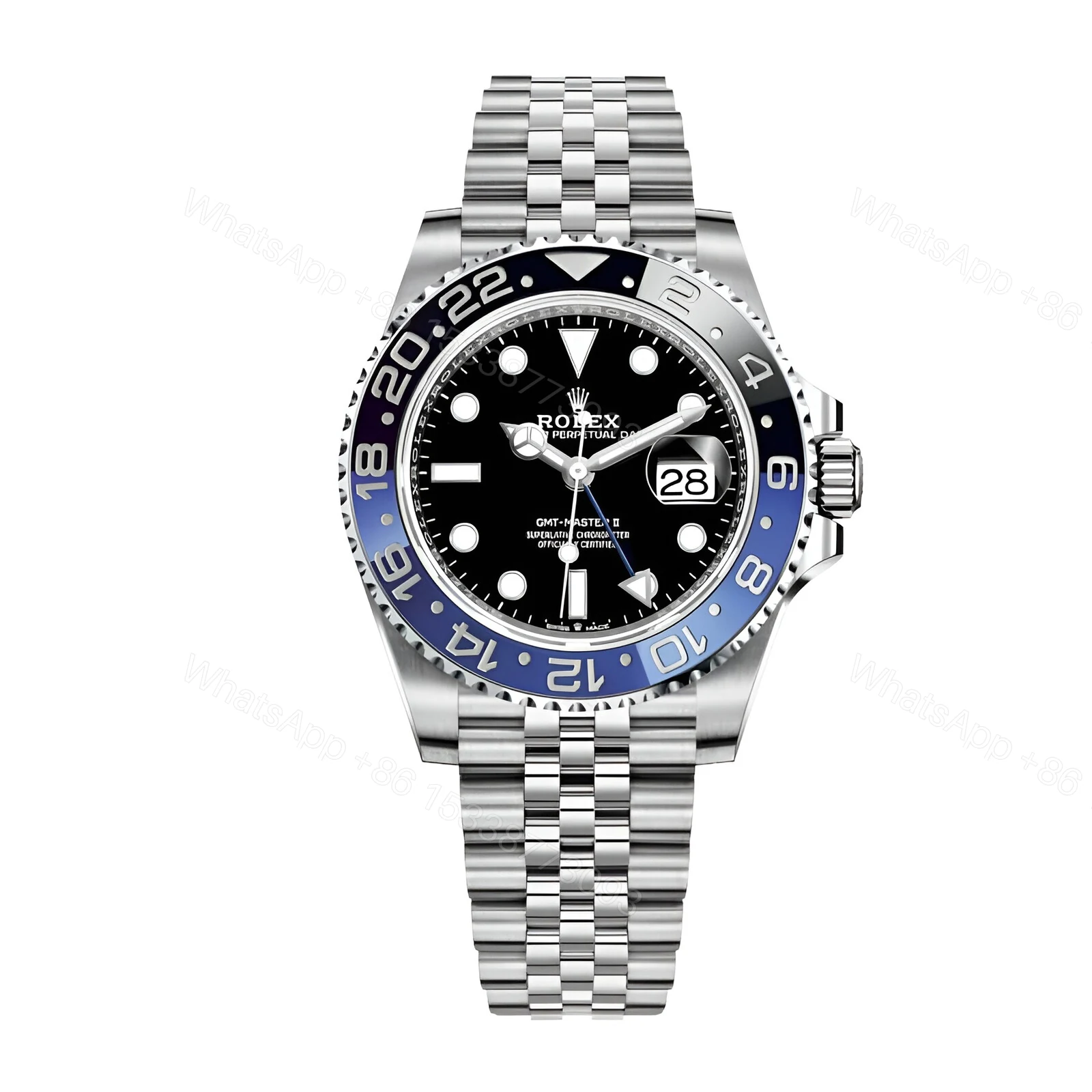 Rolex Batman Replica — view 1