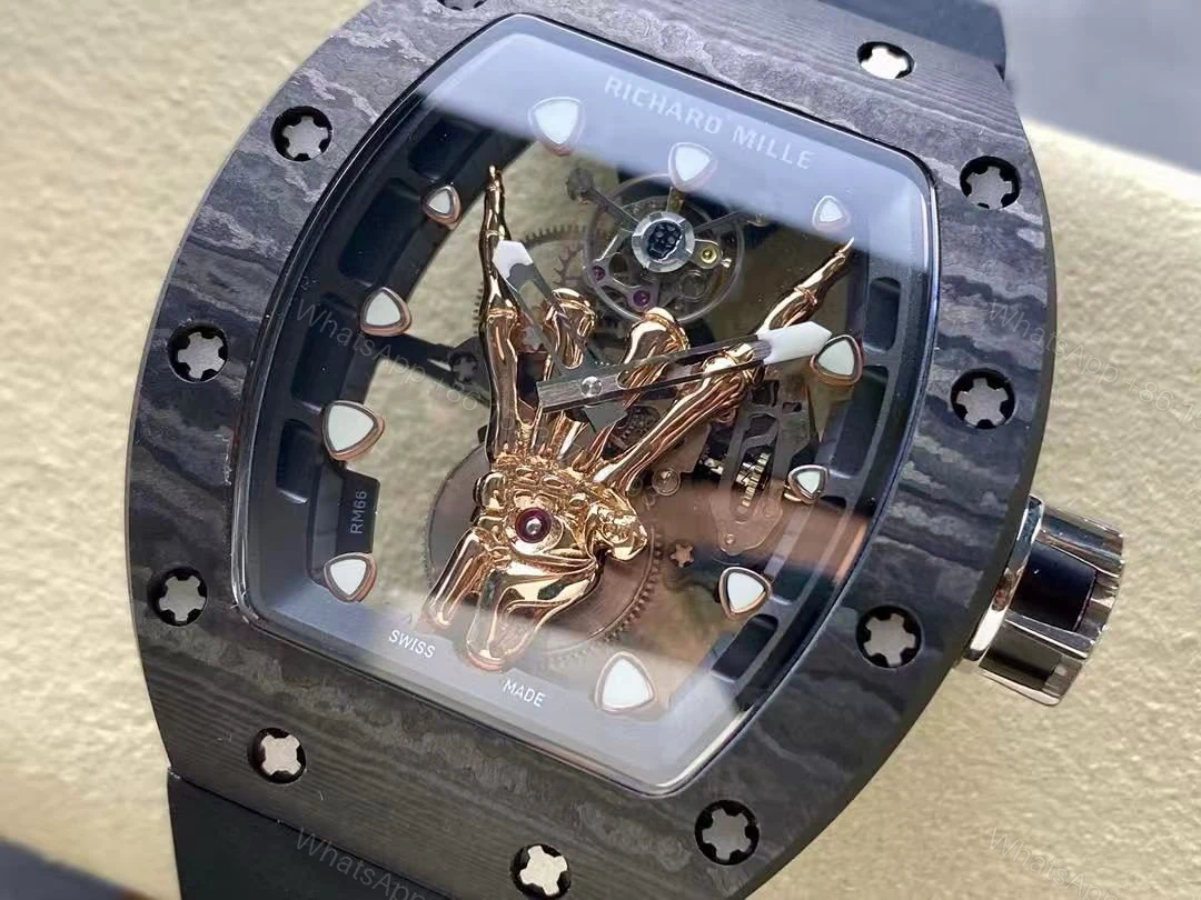 View 5 of Replica RM 66 Flying Tourbillon Limited Edition