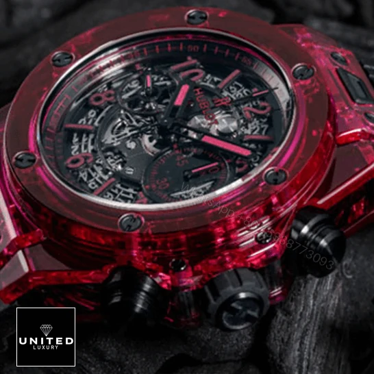 View 8 of Hublot Red Watch Replica