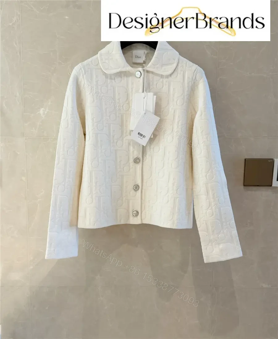 Dior Ecru Oblique Technical Fabric Jacket — view 1