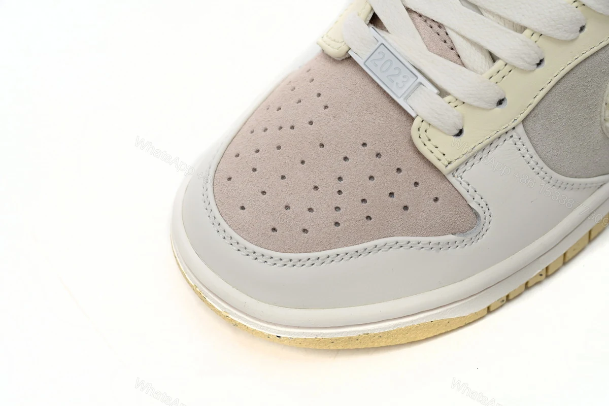 View 8 of Nike Dunk Low Retro PRM Year of the Rabbit Fossil Stone (2023) FD4203-211