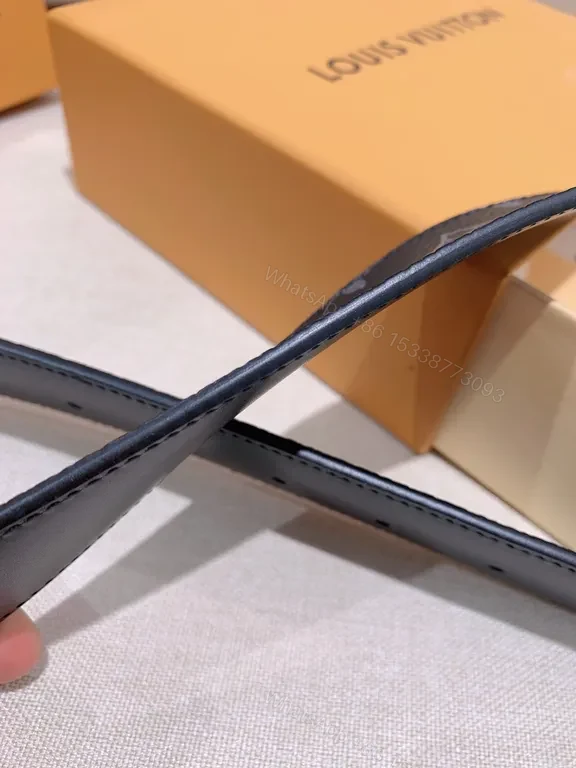 View 5 of Monogram Buckle Belt â€” Signature Style, All-Day Confidence