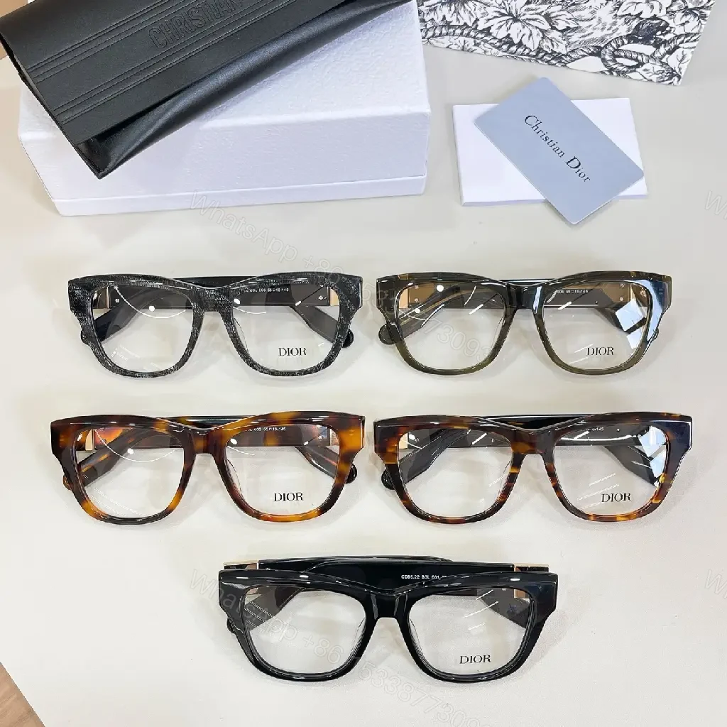 View 10 of Olive-Brown Premium Acetate Sunglasses: Bold Square, UV400, Durable