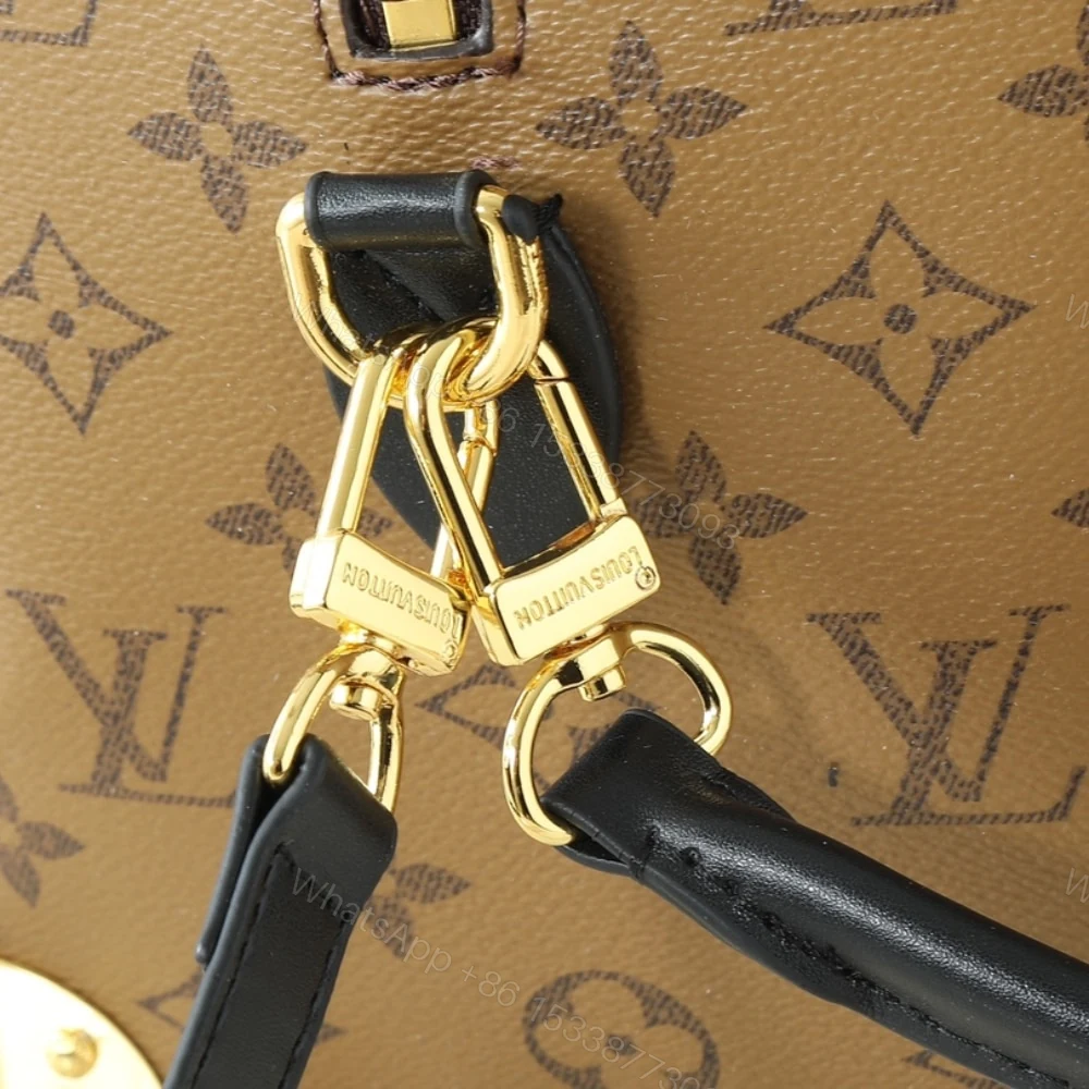 View 5 of Louis Vuitton Speedy Trunk Bag 25 Monogram Brown 27Cm M26181